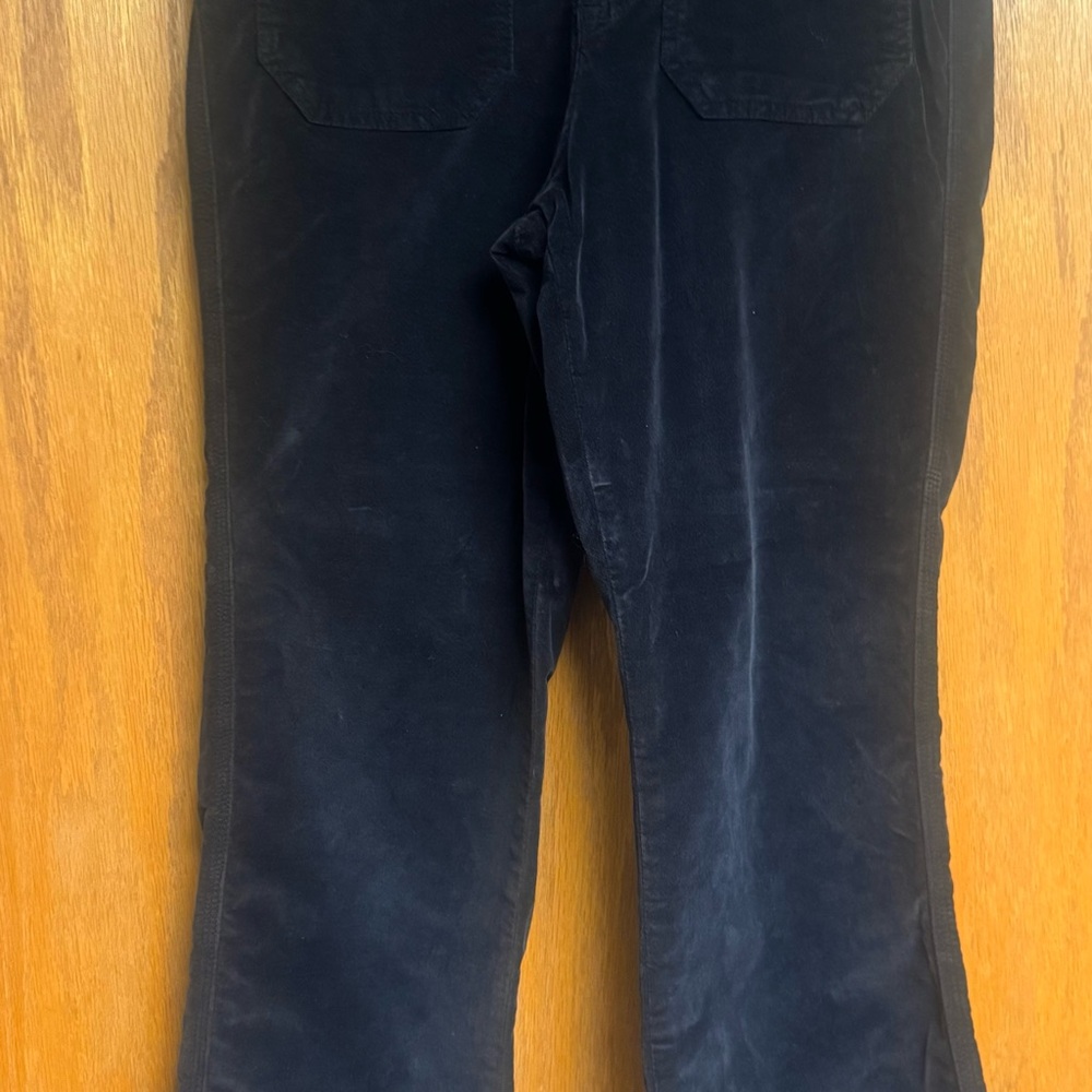 Free People Midnight Black Flare Pants
